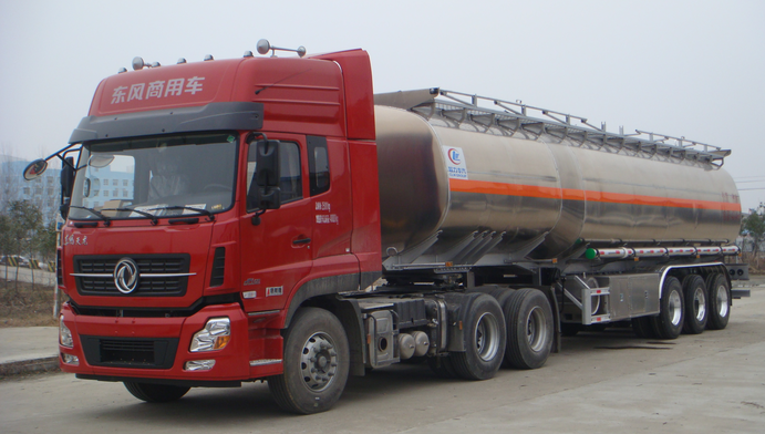 48方三橋鋁合金油車(chē)半掛